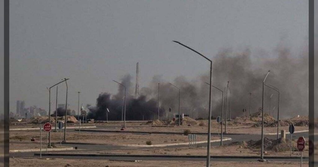 Порты Швейх и Мубарак Аль-Кабир в Кувейте были атакованы иранскими дронами и получили серьёзные инфраструктурные повреждения.