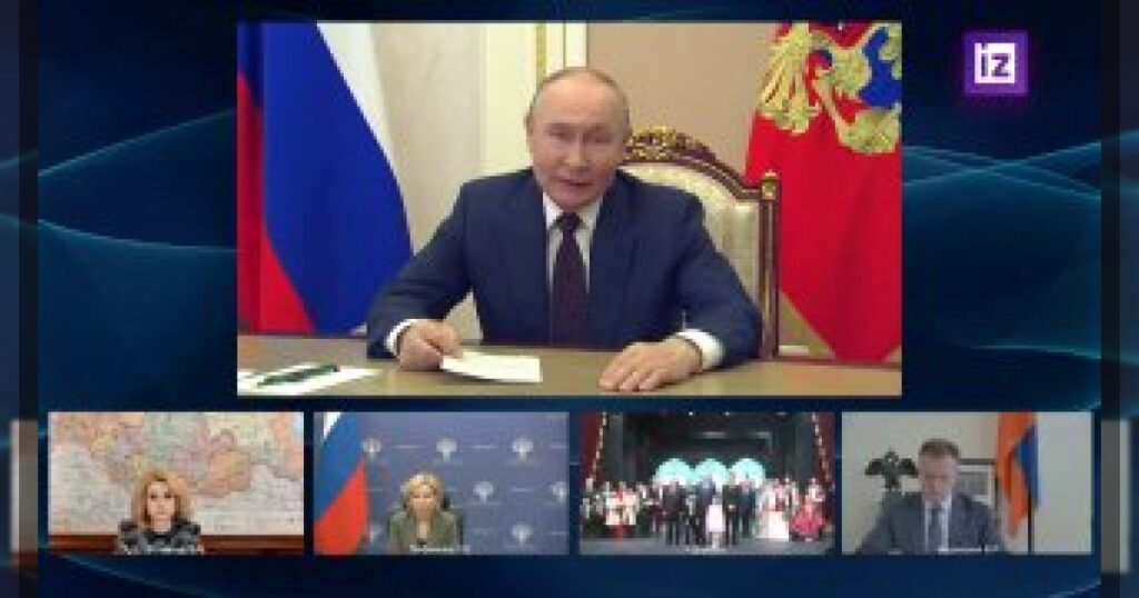 Путин: культурные связи — фундамент отношений России и Азербайджана