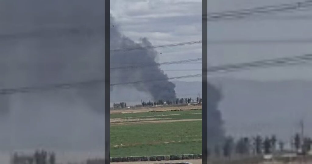 Взрывы в Исфахане