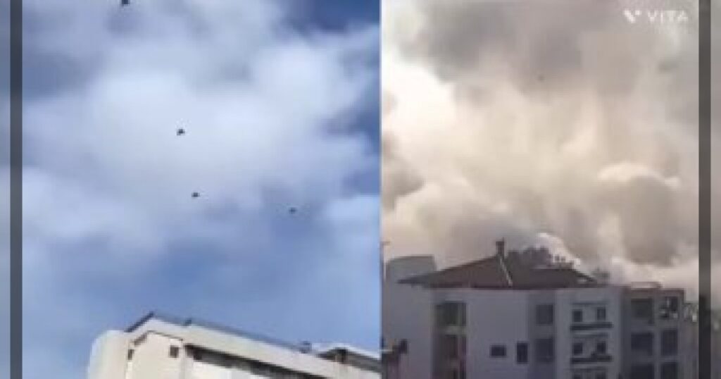 Над Ираном патрулируют более 50 истребителей коалиции