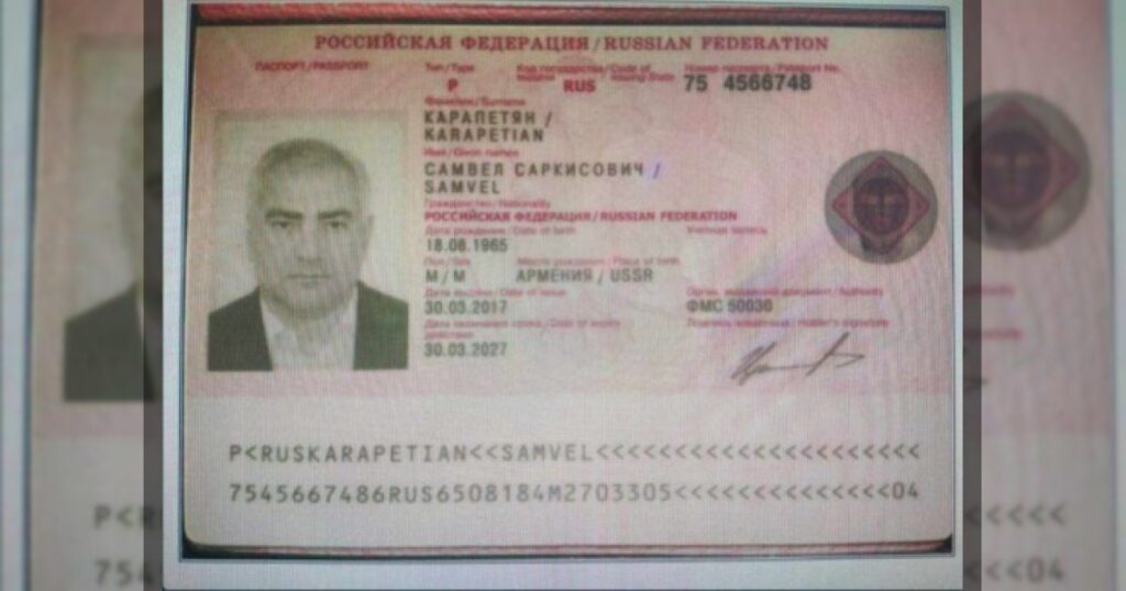 Карапетян пригрозил власти Пашиняна