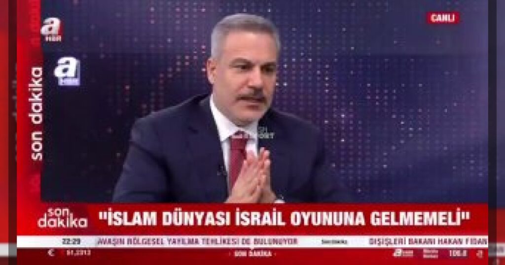 Хакан Фидан: Переселение — последний раз к таким методам прибегал Сталин