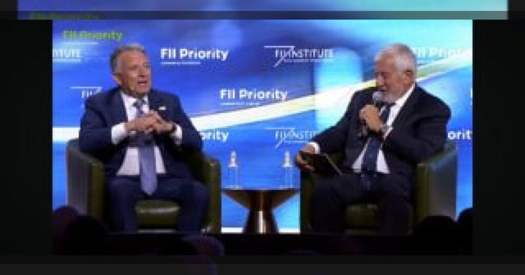 Уиткофф высоко оценил роль Алиева в развитии Азербайджана