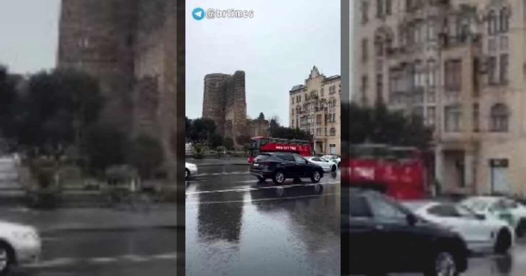 Дождливый Баку — словно другая грань жемчужины Кавказа: для одних это серые улицы и лужи под ногами, для других — особая атмосфера, в которой город раскрывается мягче, тише и по-своему романтично.