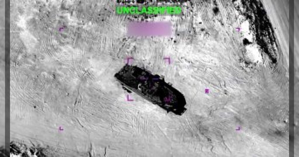 США опубликовали новые кадры ударов по иранским судам