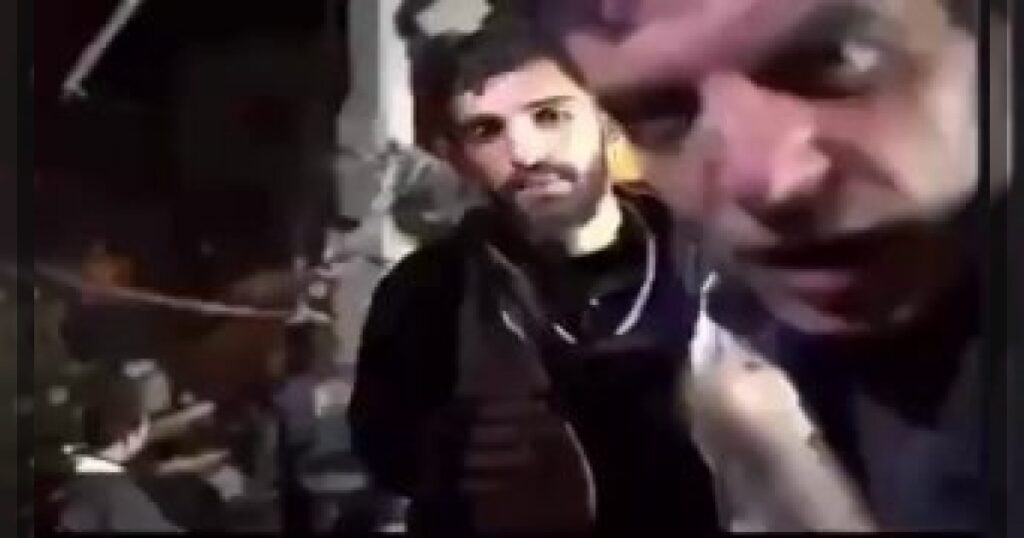 Азербайджанец в Тебризе, чей дом был разрушен в результате авиаударов, обратился к Трампу: