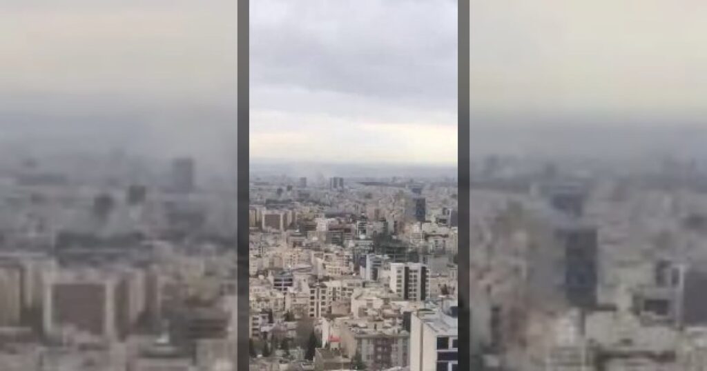 Серия взрывов прогремела в нескольких районах Тегерана