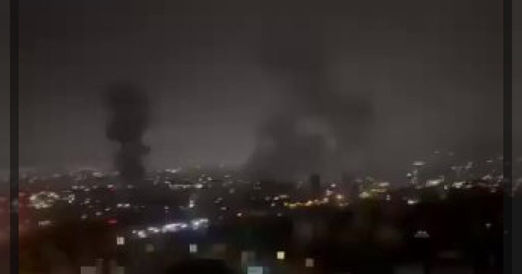 ВВС США и Израиля ударили по системам подавления спутникового сигнала в Тегеране