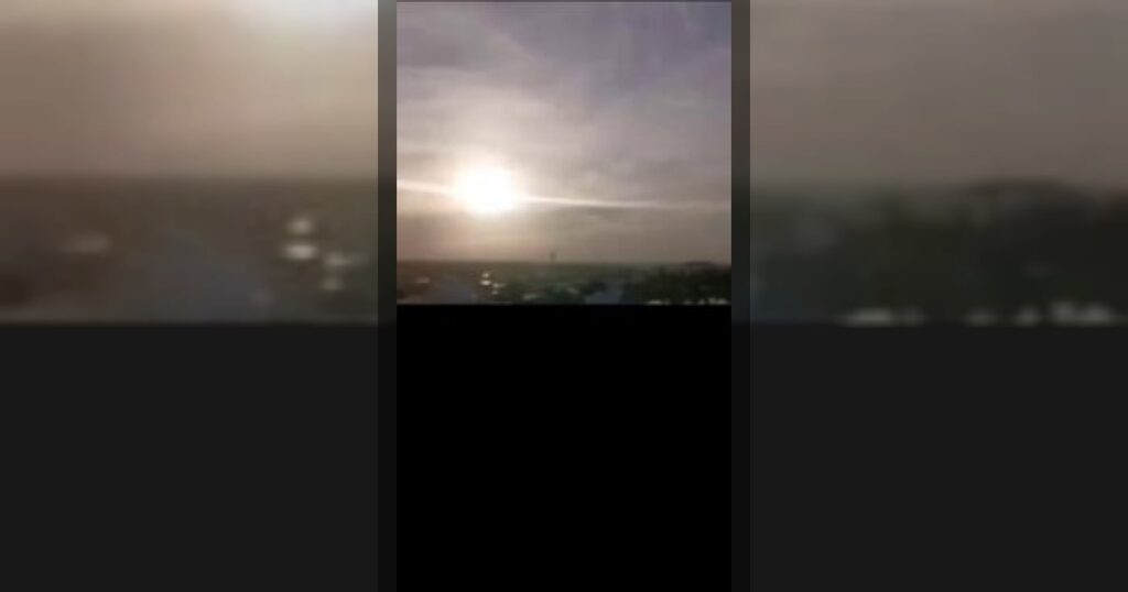 Атака на город Минаб