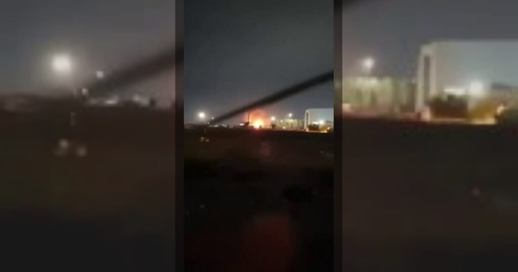 Атака на аэропорт Багдада: повреждён самолет иракских ВВС.