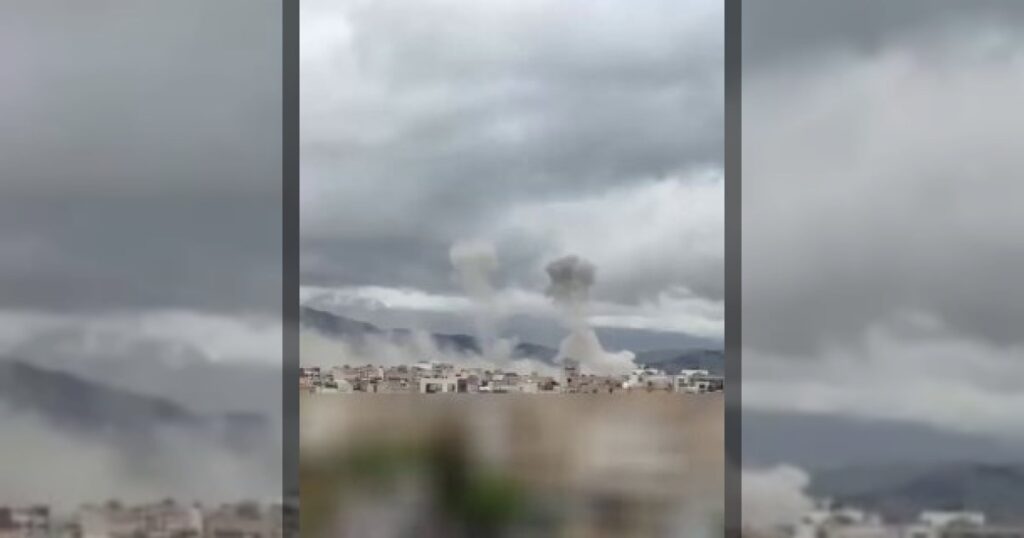 Утром ВВС США и Израиля нанесли удары по целям в Тегеране, Парчине, Исфахане и Ширазе