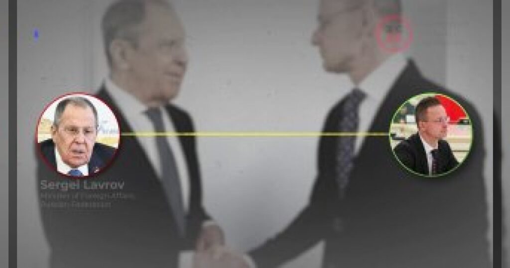 Утечка: переговоры Лаврова и Сийярто указывают на координацию Москвы и Будапешта