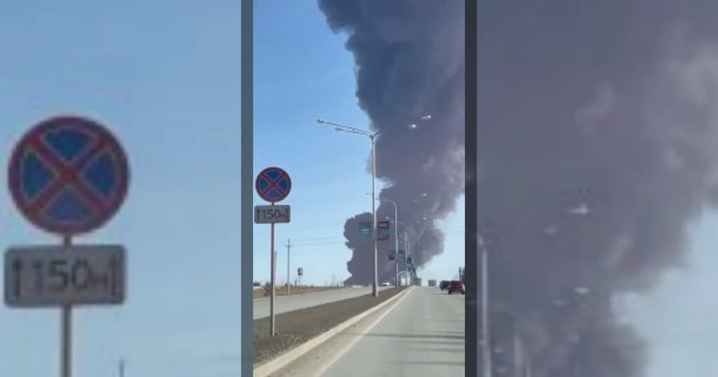 В Нижнекамске произошел мощный взрыв