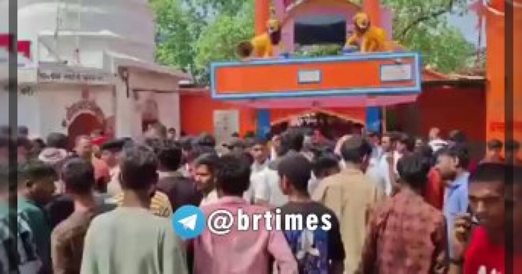 Давка в храме в Индии: погибли 8 женщин