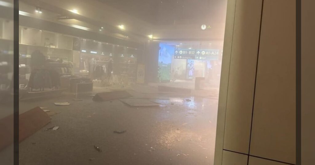 Иранские дроны атаковали Международный аэропорт Дубая.