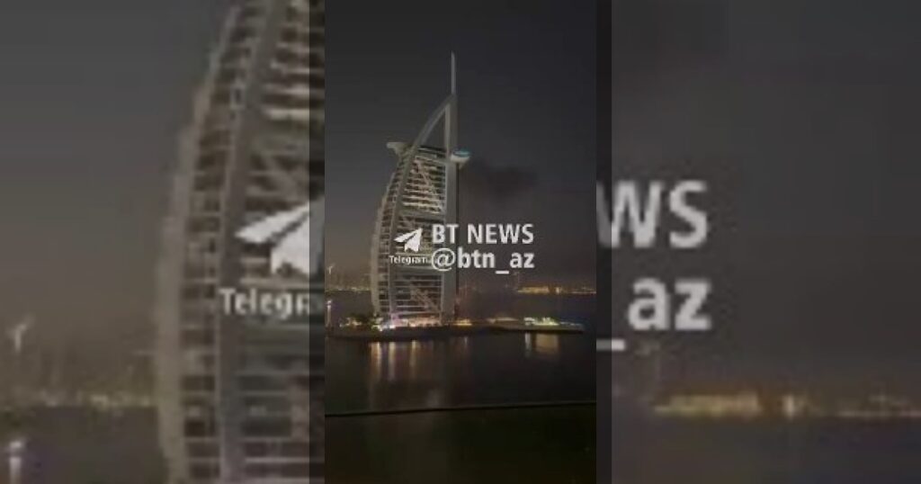 Сообщается об атаке на базу США в Саудовской Аравии и ударе по Burj Al Arab