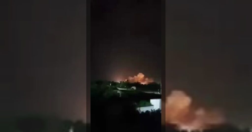 Сообщается об атаке на ракетный объект в Бушере