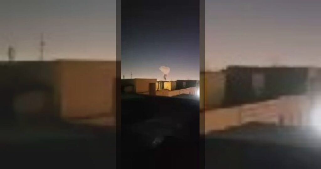 В Иране сообщают о мощной волне атак, которая продолжается уже полчаса на Тегеран, Карадж и Ахваз