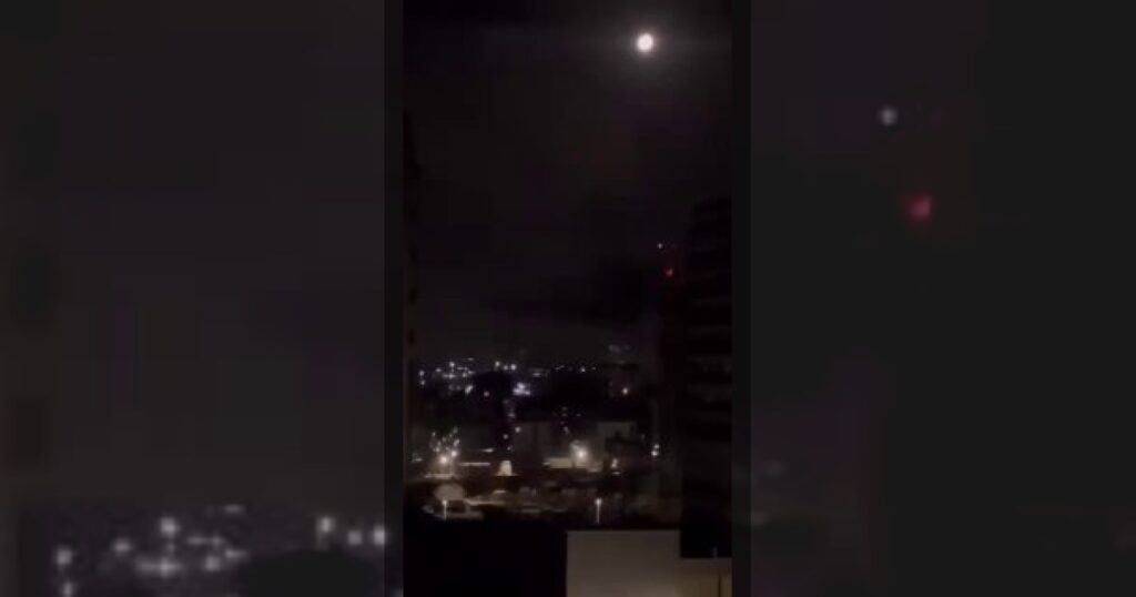 Атака на аэропорт Тегерана