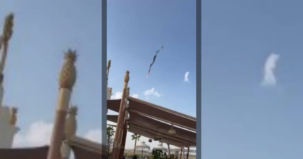 Иранский беспилотник сбит над Кувейтом