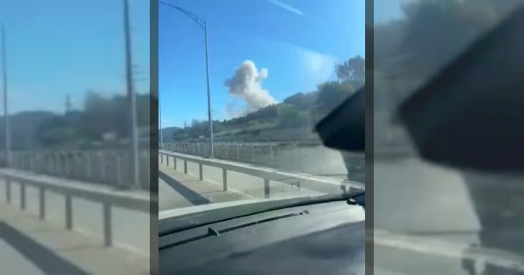 Очередная волна иранских ударов пришлась по центральной части Израиля.