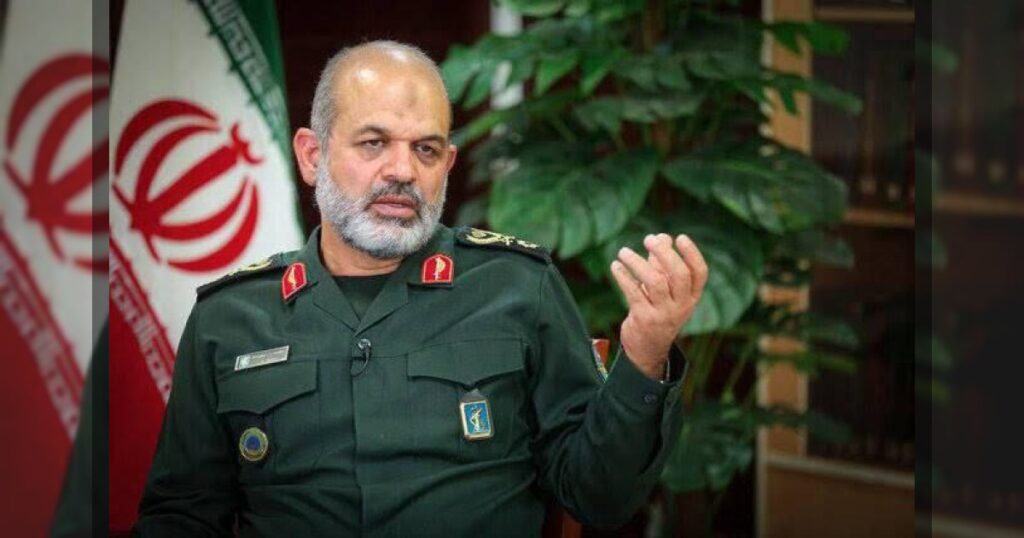 Сардар Вахиди назначен новым командующим Корпусом стражей исламской революции. Сообщение об этом распространили связанные с КСИР вебресурсы.