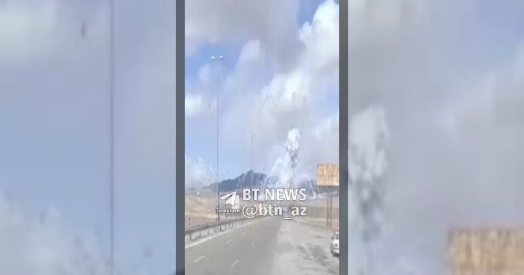 В эти минуты нанесены удары по Тебризу.