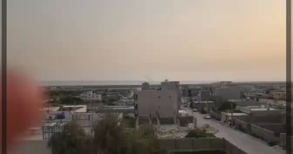 Нанесен удар по иранскому месторождению Эселуйе в провинции Бушир