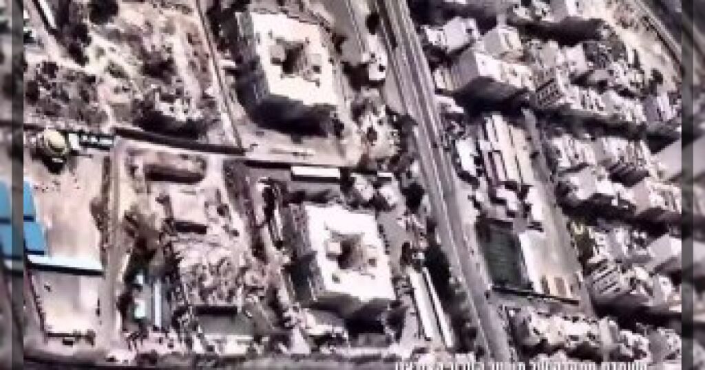 Израиль сразу после бомбардировки штаба объединённых вооружённых сил Ирана опубликовал кадры атаки