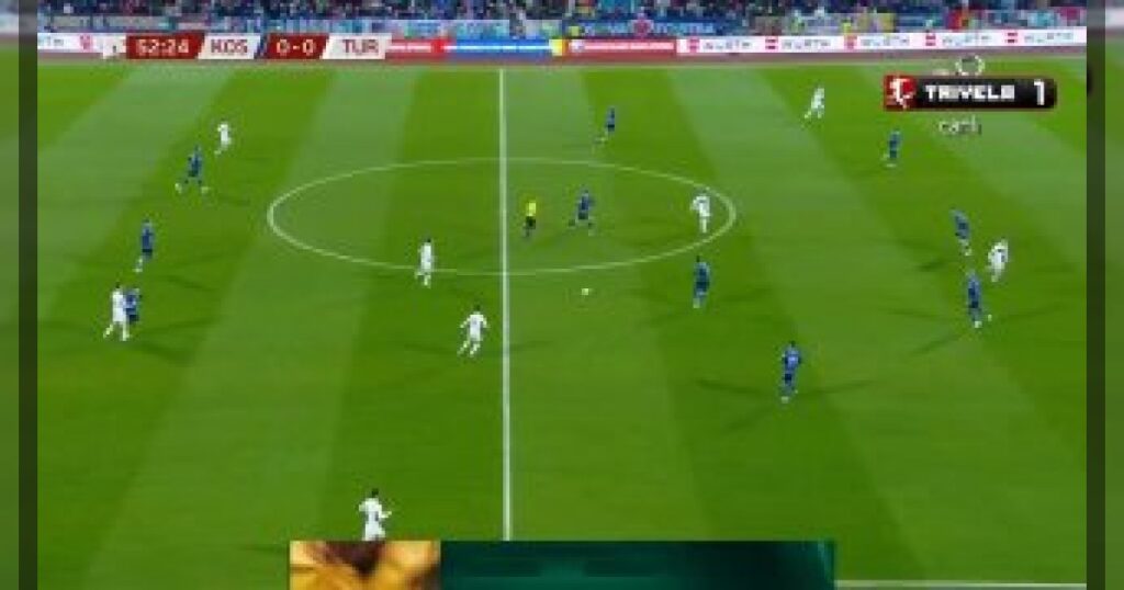 Сборная Турции по футболу вышла на чемпионат мира 2026 года, обыграв Косово со счетом 1:0