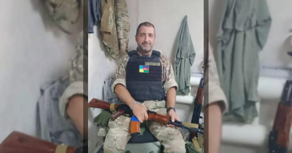 Азербайджанец Рашад Мамедов погиб в ходе российско-украинского конфликта.