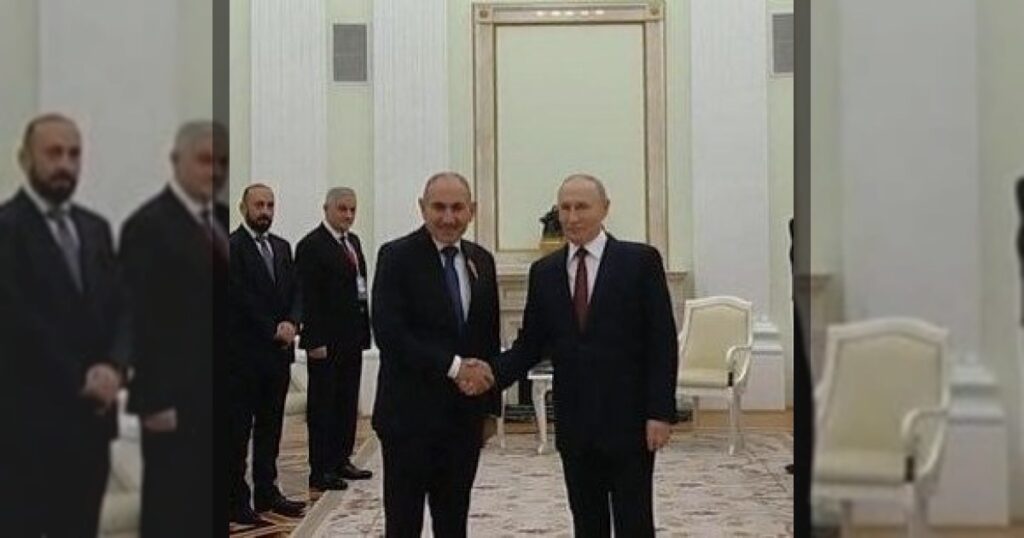 В ходе встречи Владимир Путин и Никол Пашинян обсудили ключевые вопросы двусторонних и региональных отношений.