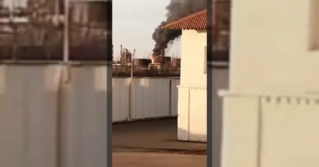 Атакован НПЗ «Башнефть-Новойл»» в Уфе