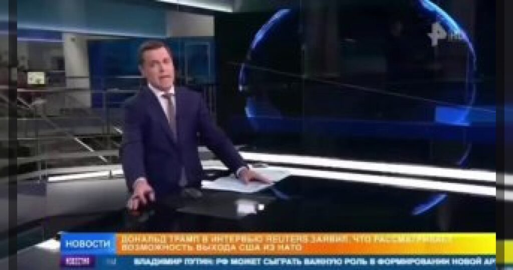 Пока Пашинян говорит об успешной поездке в Москву, российские телеканалы продолжают пропаганду против премьер-министра Армении, параллельно демонстрируя неуважение к территориальной целостности Азербайджана. При этом они возмущаются тем, что на костюме Пашиняна изображена карта реальной Армении без Карабаха — ало, РЕН ТВ, вы уже совсем потеряли связь с реальностью.