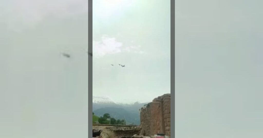 Американские самолёты/вертолёты продолжают летать очень низко над Ираном