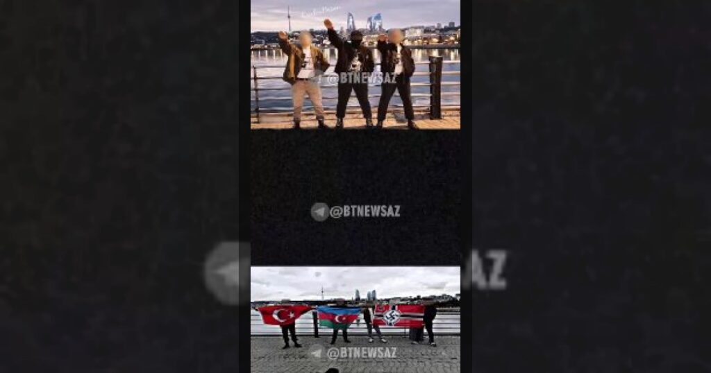 Не «граффити», а нацизм: что скрывается за вандализмом в Баку