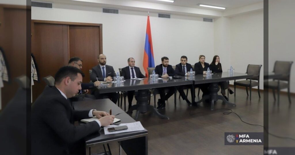 Состоялось третье заседание армяно-американской рабочей группы по реализации договорённостей, достигнутых на Вашингтонском саммите мира в августе 2025 года.