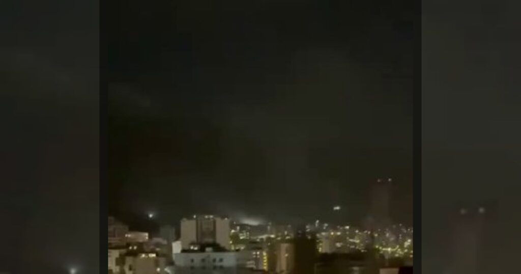 Взрывы в районе Калакчал и Джамшидие в Тегеране