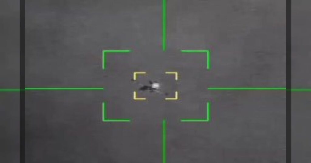 Опубликованные кадры попадания зенитной ракеты в истребитель A-10 Thunderbolt ВВС США