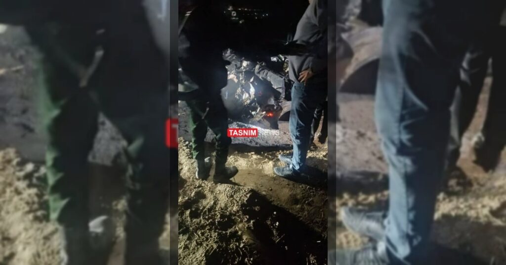 Иранское агентство Tasnim News Agency утверждает, что Иран,, уничтожил ещё один истребитель