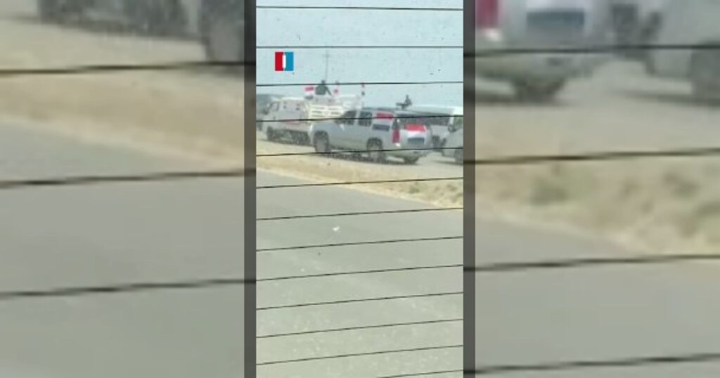 Иракские СМИ сообщают о нанесении удара по колоннам транспорта, двигавшимся из Ирака в сторону Ирана. Атака произошла вблизи пограничного перехода Аш-Шаламче.