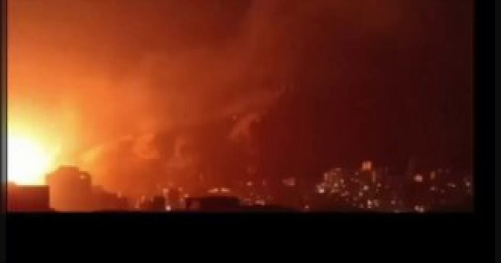 Трамп опубликовал видео удара по Тегерану