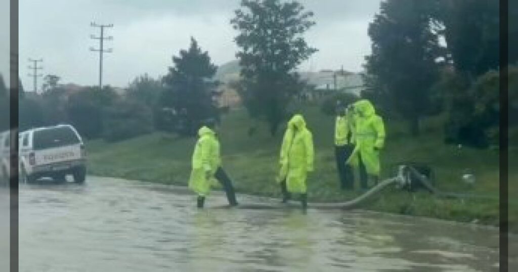 Принимаются меры для устранения последствий дождей на дороге Сулутепе-Хокмали.