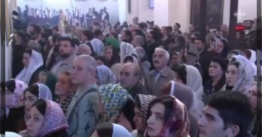 Католикос всех армян Гарегин II в ходе пасхального богослужения произнёс молитву, прося защиты для Армении и «арцаха»