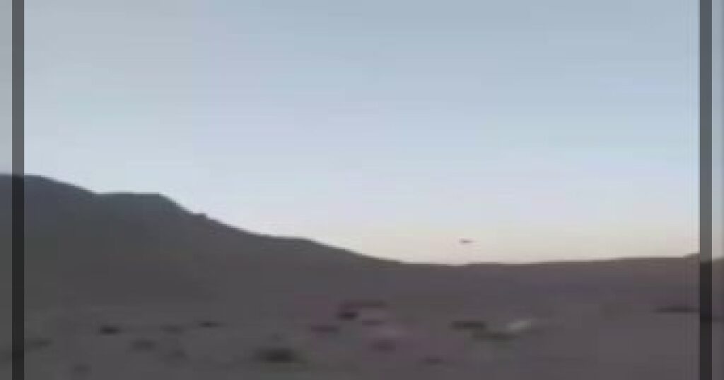 Американский самолет специальных операций C-295W был замечен летящим на низкой высоте над западным Ираном