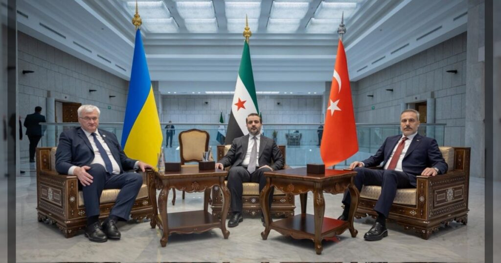 В Дамаске прошли переговоры глав МИД Сирии, Турции и Украины