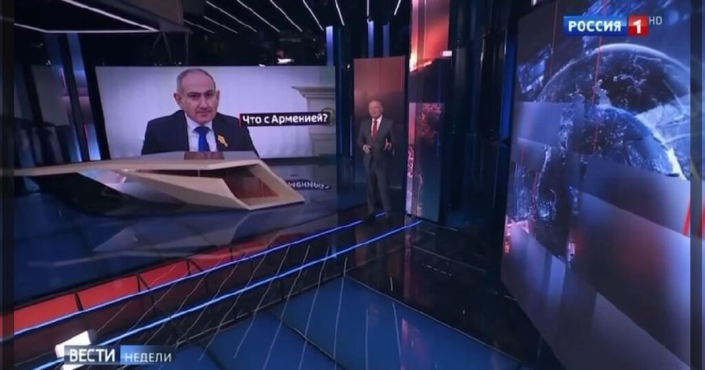 Пашинян стал «звездой» российских телеканалов