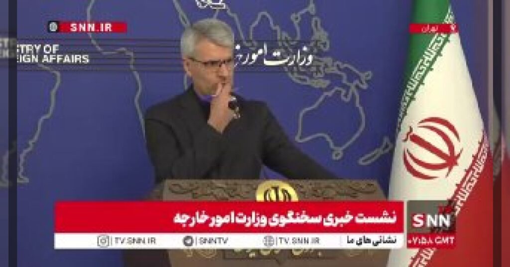 Представитель МИД Ирана Эсмаил Багаи заявил, что Тегеран не осуществлял никаких ракетных или артиллерийских ударов по территории Азербайджан и Турция.