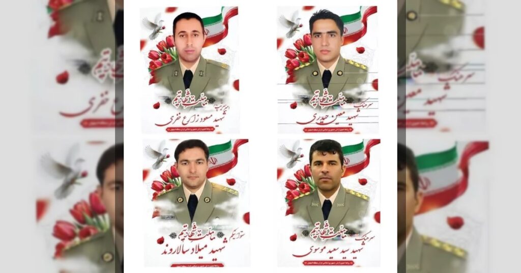 Иран заявил, что четверо офицеров иранской армии были убиты во время американской спасательной операции к югу от Исфахана в воскресенье, сообщает Iran International.