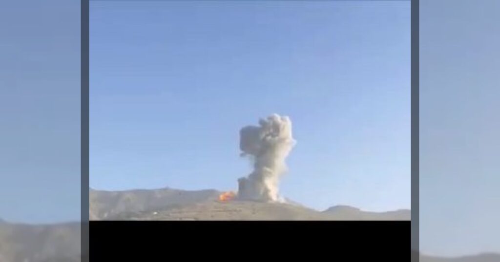 ЦАХАЛ ударил по нефтехимическому объекту и ракетной базе в Иране